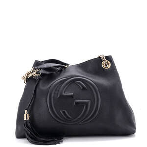 Gucci Soho Chain Strap Shoulder Bag #260714G11B